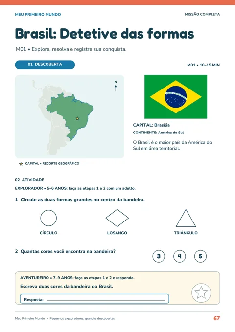 Missão completa real do kit